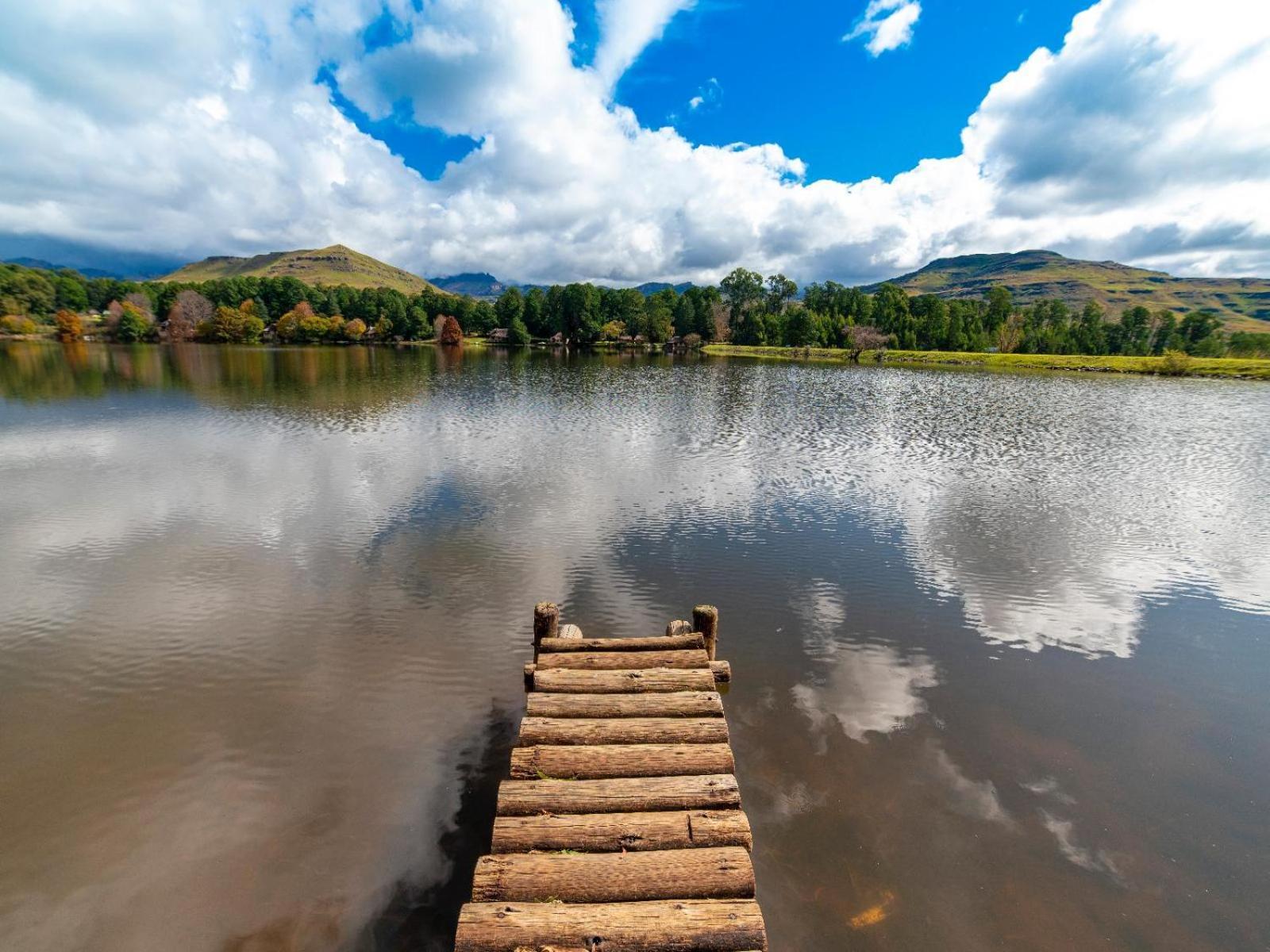 Lake Naverone Holiday Cottages Drakensberg Garden Eksteriør bilde